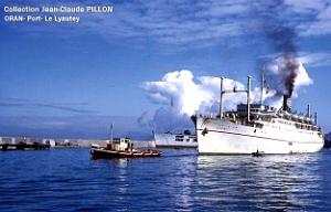 Oran - Port - Le Lyautey - 1958